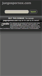 Mobile Screenshot of media.juegospornox.com